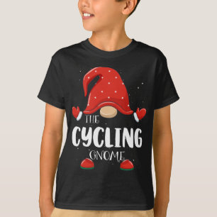 Camiseta Navidades familiares de Cycling Gnome Pajama