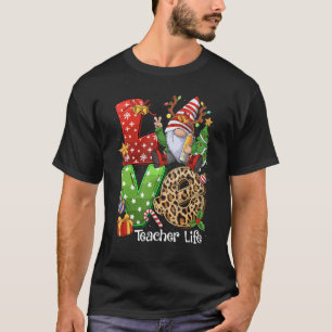 Camiseta Navidades Familiares De Gnome Para Mujeres Hombres