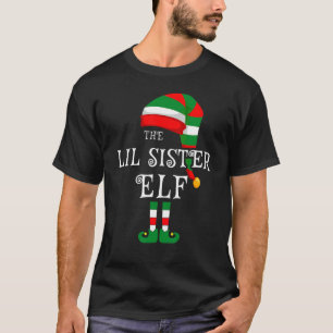 Camiseta Navidades familiares de hermanos mayores que coinc