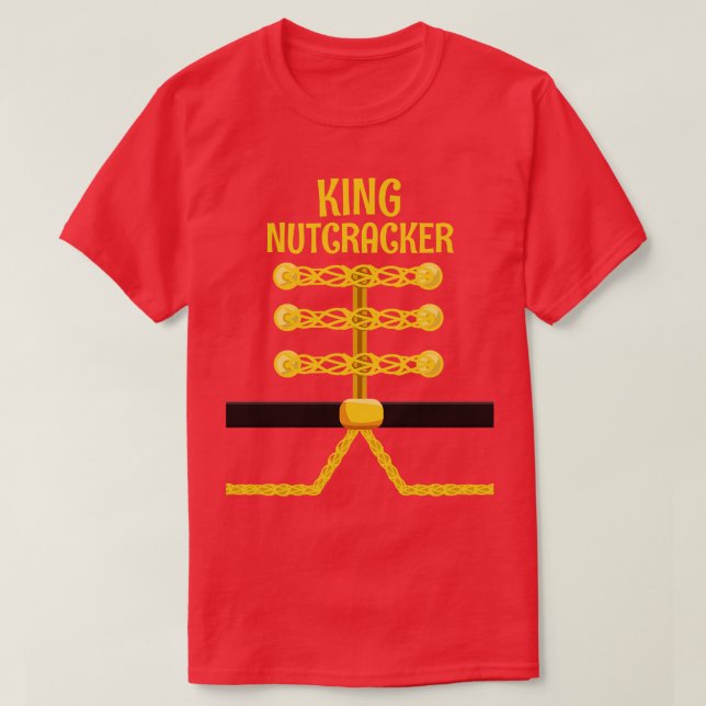 Camiseta NAVIDADES familiares de KY Nutcracker Matemple (Diseño del anverso)