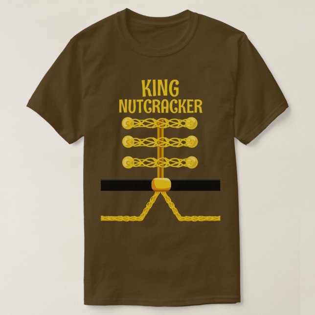 Camiseta NAVIDADES familiares de KY Nutcracker Matemple (Diseño del anverso)