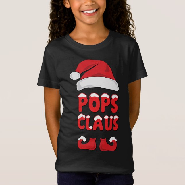 Camiseta Navidades familiares de Lolli y Pop Mating Pajamas (Anverso)