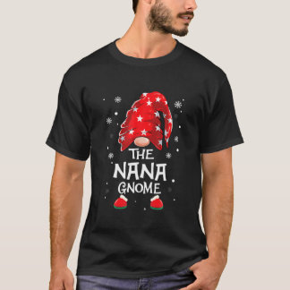 Camiseta Navidades familiares de Nana Gnome Buffalo Plaid