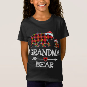 Camiseta Navidades familiares de Navidad rojas coincidentes