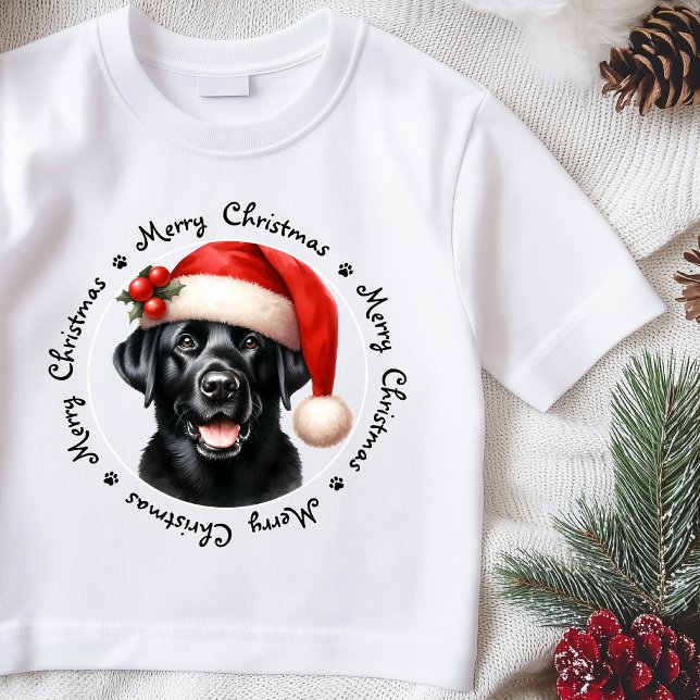 Camiseta Navidades familiares de perros de Santa Dog recupe (Subido por el creador)