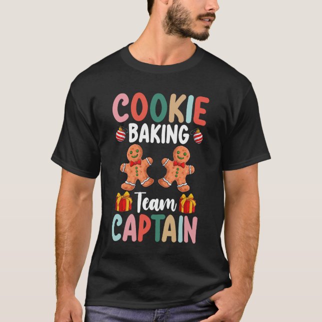 Camiseta Navidades familiares del Capitán del Equipo de Coc (Anverso)