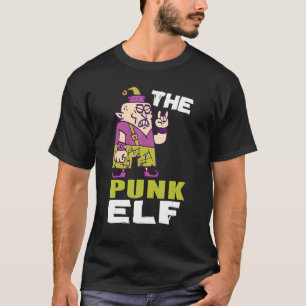 Camiseta Navidades familiares del grupo Punk Elf Elf