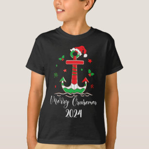 Camiseta Navidades familiares en crucero 2024