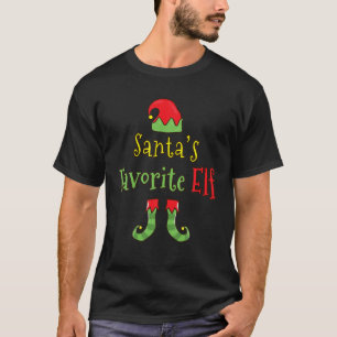 Camiseta Navidades familiares favoritos de adultos mayores 