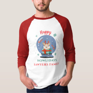 Camiseta Navidades familiares festividades coincidentes con