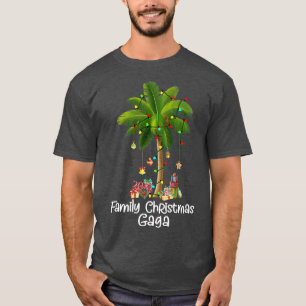 Camiseta Navidades familiares Gaga Xmas Coco ligero Tropica