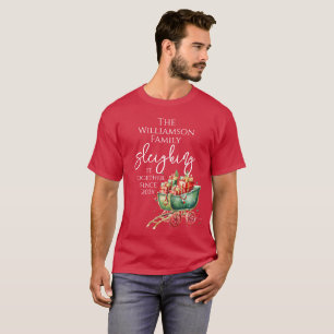 Camiseta Navidades familiares lo unen