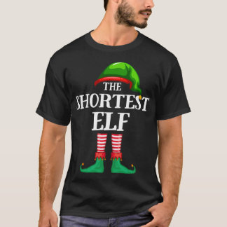 Camiseta Navidades familiares más cortos que coinciden con 