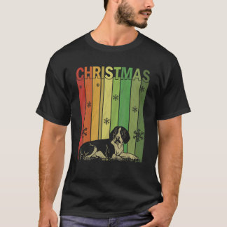 Camiseta Navidades familiares Pajamas coincidiendo Perro Be