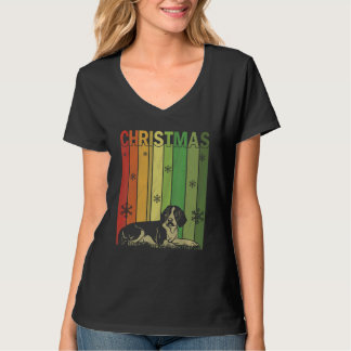 Camiseta Navidades familiares Pajamas coincidiendo Perro Be