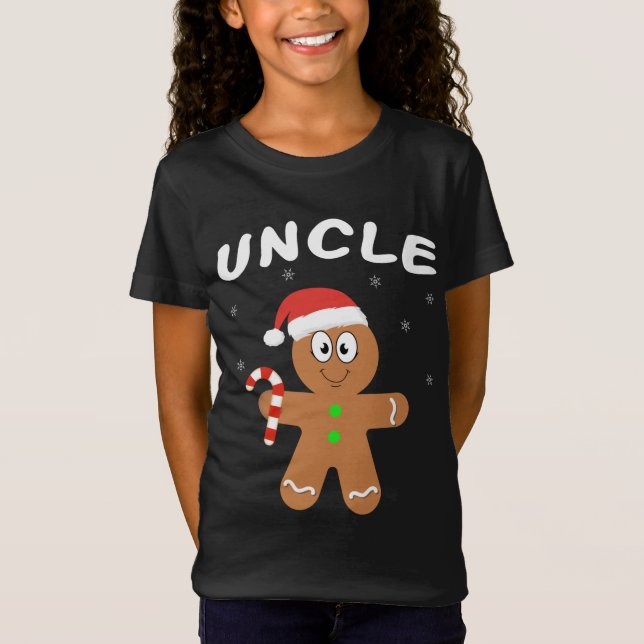 Camiseta Navidades Familiares Que Coinciden Con El Pan De G (Anverso)