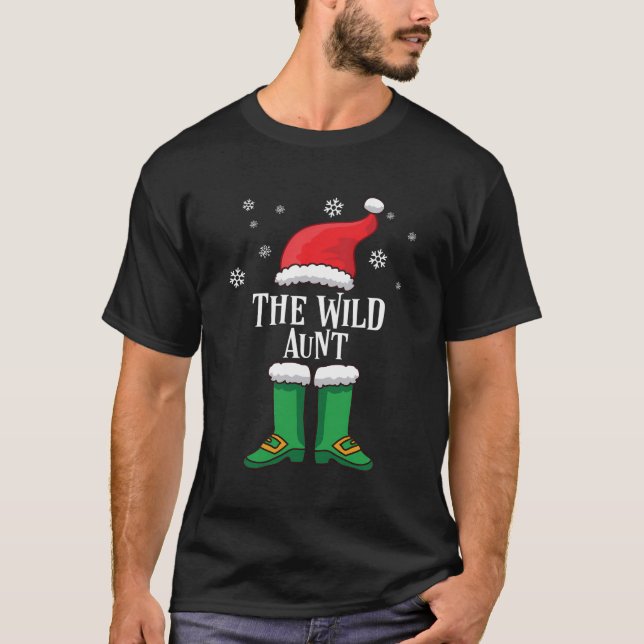 Camiseta Navidades Familiares Que Coinciden Con La Oferta P (Anverso)