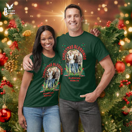 Camiseta NAVIDADES FAMILIARES REUNIÓN Grupo de coincidencia