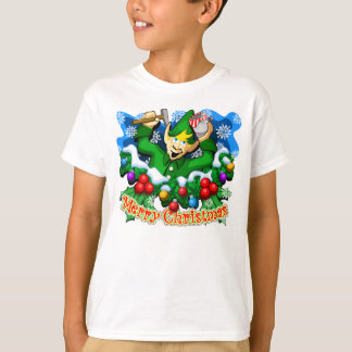 Camiseta Navidades familiares: TALLER ELF