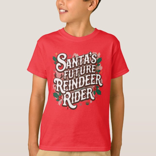 Camiseta Navidades familiares Tees | El futuro ciclista de  (Anverso)