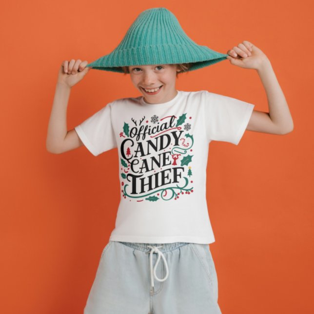 Camiseta Navidades familiares Tees | Oficial Candy Cane Thi (Subido por el creador)