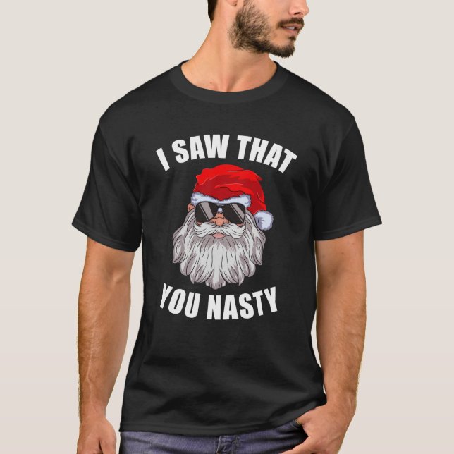 Camiseta Navidades Famosos De Santa Lucía Endulzan Navidad  (Anverso)