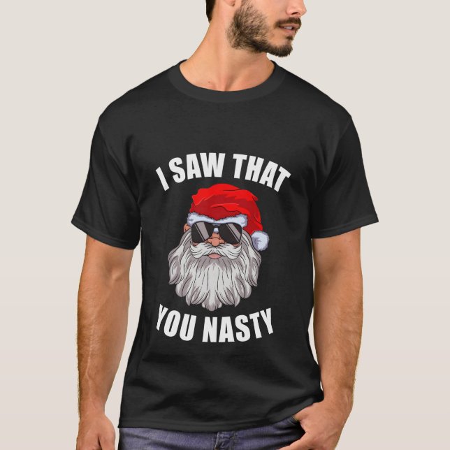 Camiseta Navidades Famosos De Santa Lucía Endulzan Navidad  (Anverso)