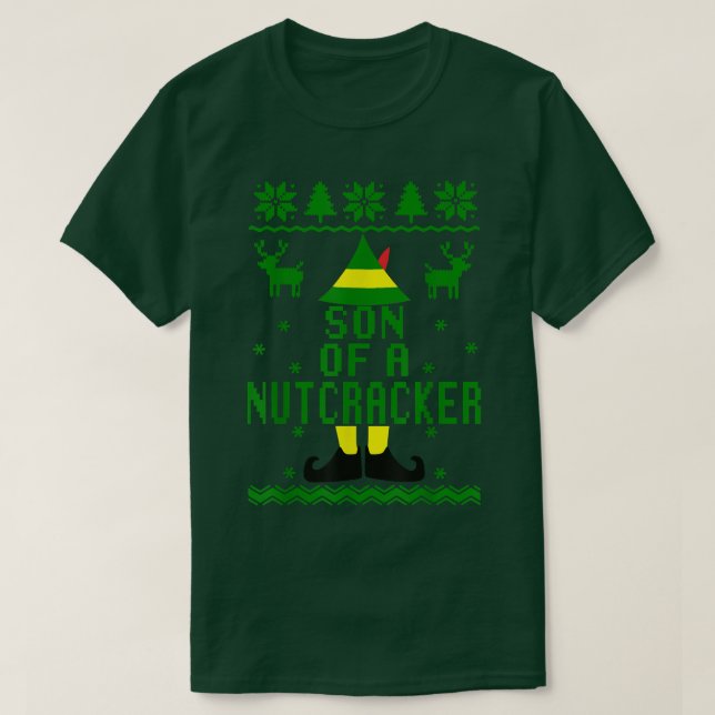 Camiseta Navidades Famosos Y Famosos Embellecen Al Hijo De  (Diseño del anverso)