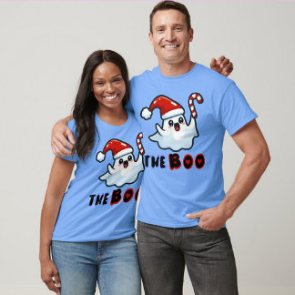 Camiseta Navidades fantasma