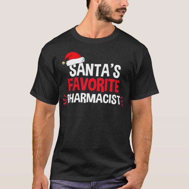 Camiseta Navidades Farmacéuticos de la Escuela Favorita de  (Anverso)