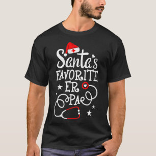 Camiseta Navidades favoritas de ER PA de Santa María