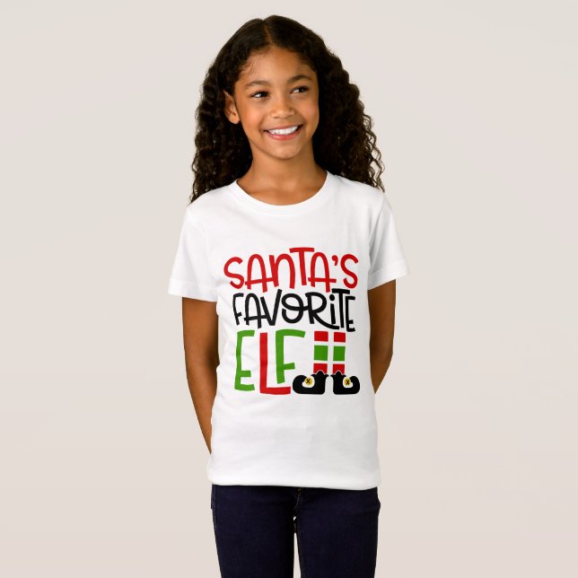 Camiseta Navidades favoritos de adultos mayores disfrutan c (Anverso completo)
