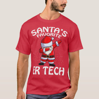 Camiseta Navidades favoritos de Er Tech de Santas