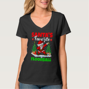 Camiseta Navidades favoritos de flamenco de Navidad
