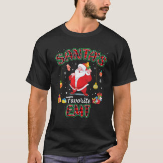 Camiseta Navidades favoritos de la EMT Santa Red