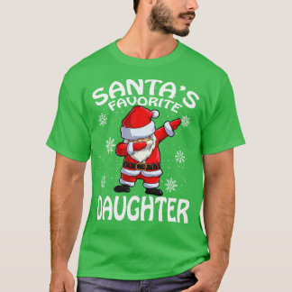 Camiseta Navidades favoritos de la hija de amigos