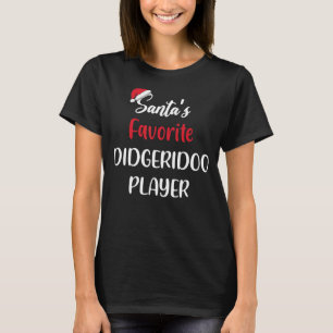 Camiseta Navidades favoritos de los amigos de Didgeridoo