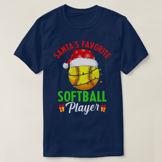 Camiseta Navidades favoritos de los amigos de los jugadores (Diseño del anverso)