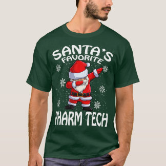 Camiseta Navidades favoritos de Pharm Tech