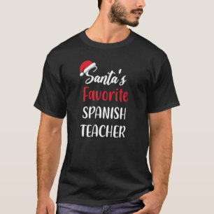 Camiseta Navidades favoritos de profesores españoles