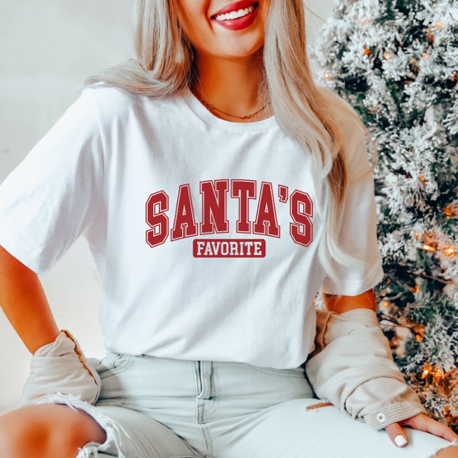 Camiseta Navidades favoritos de Santa Claus (Subido por el creador)