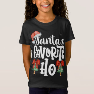 Camiseta Navidades favoritos de Santa María Pajama