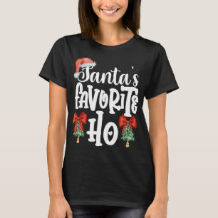 Camiseta Navidades favoritos de Santa María Pajama