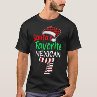 Camiseta Navidades favoritos de Santa Red