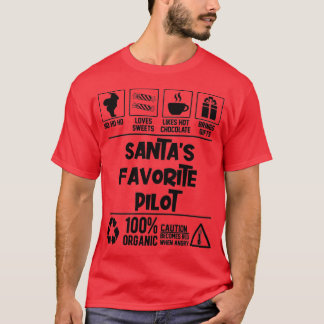 Camiseta Navidades favoritos de Santas