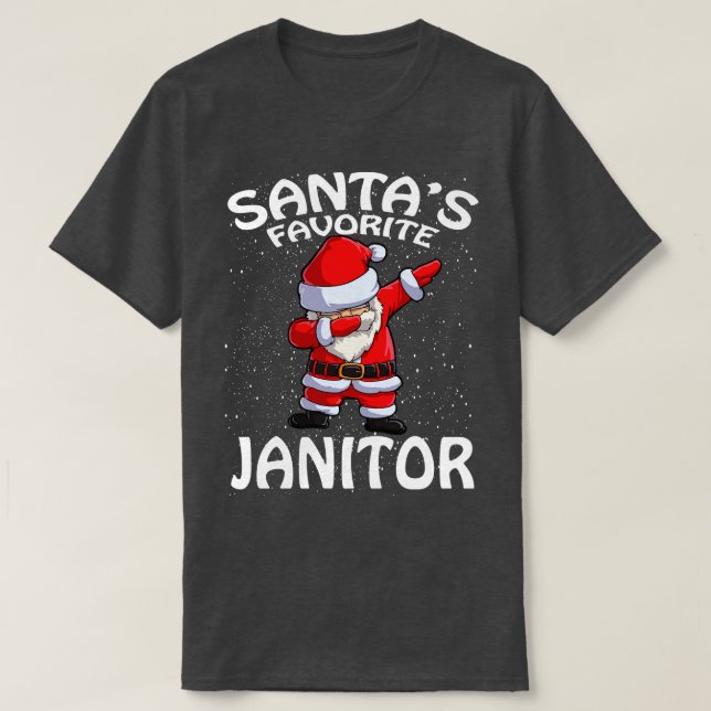 Camiseta Navidades favoritos de Santas (Diseño del anverso)