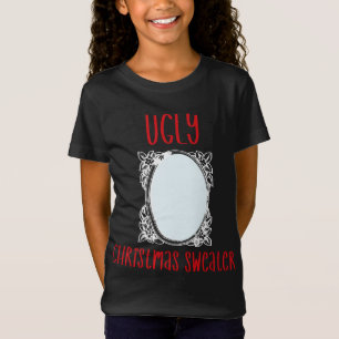 Camiseta Navidades feas y graciosas sudan con hombres espej