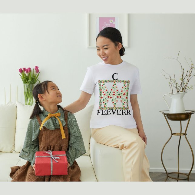 CAMISETA NAVIDADES FEEVERR (Subido por el creador)