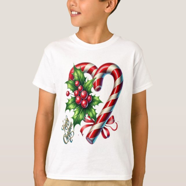 Camiseta Navidades felices (Anverso)