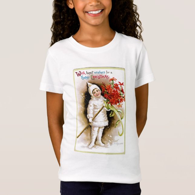 Camiseta Navidades felices (Anverso)